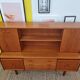 Enfilade scandinave vintage 181.5 cm