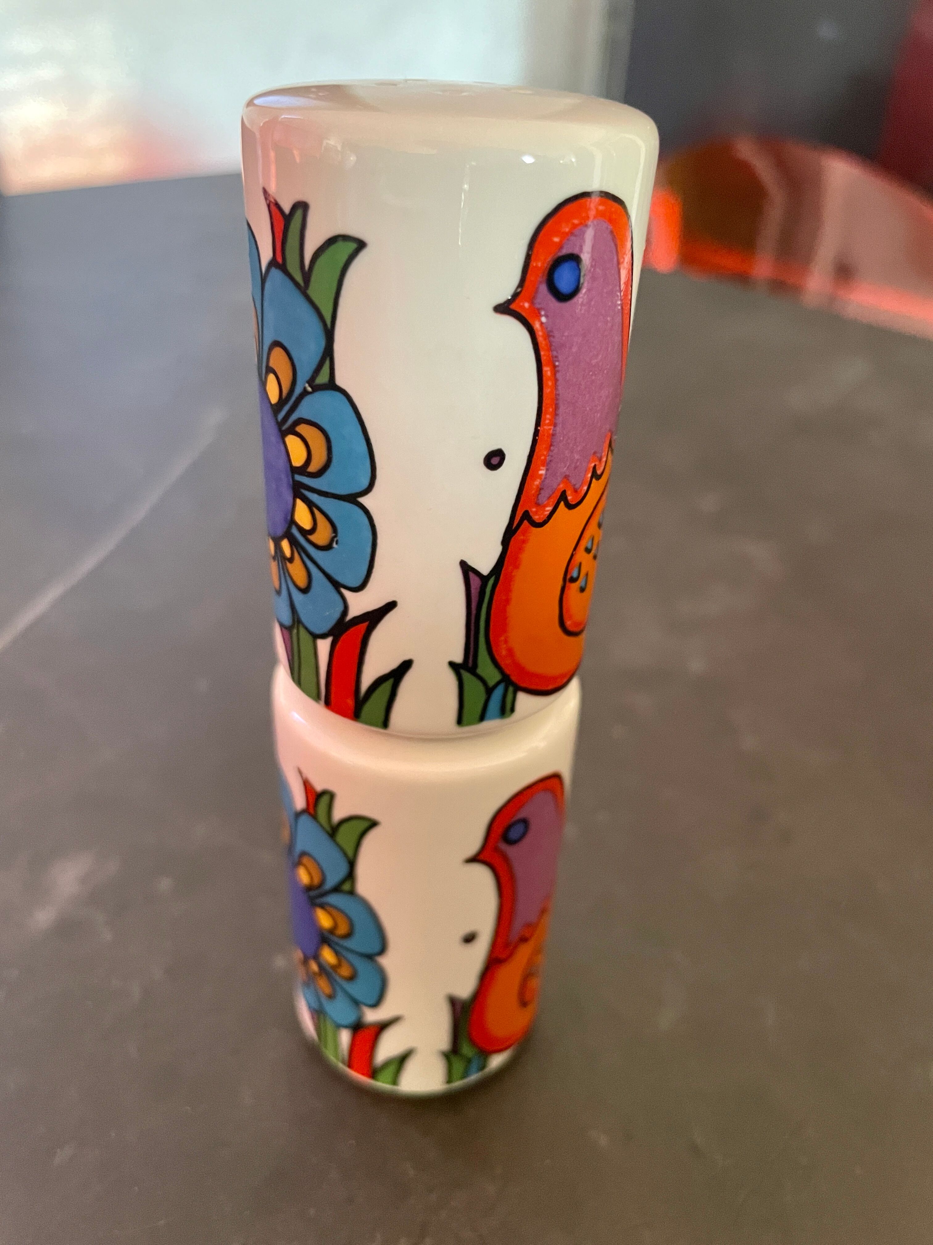 Vintage pepper shaker Acapulco Villeroy and Boch