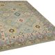 Turkish Handknotted Wool Oushak Rug 198 cm x 300 cm