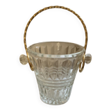 Crystal ice bucket