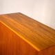 Mid Century Teak and Steel Wardrobe by Franz Meyer Möbel, 1960's, Germany