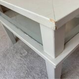Display cabinet coffee table