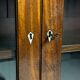 Mahogany display cabinet 19th century antique