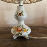 Moustier porcelain lamp