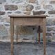 Bureau époque Directoire - bois naturel
