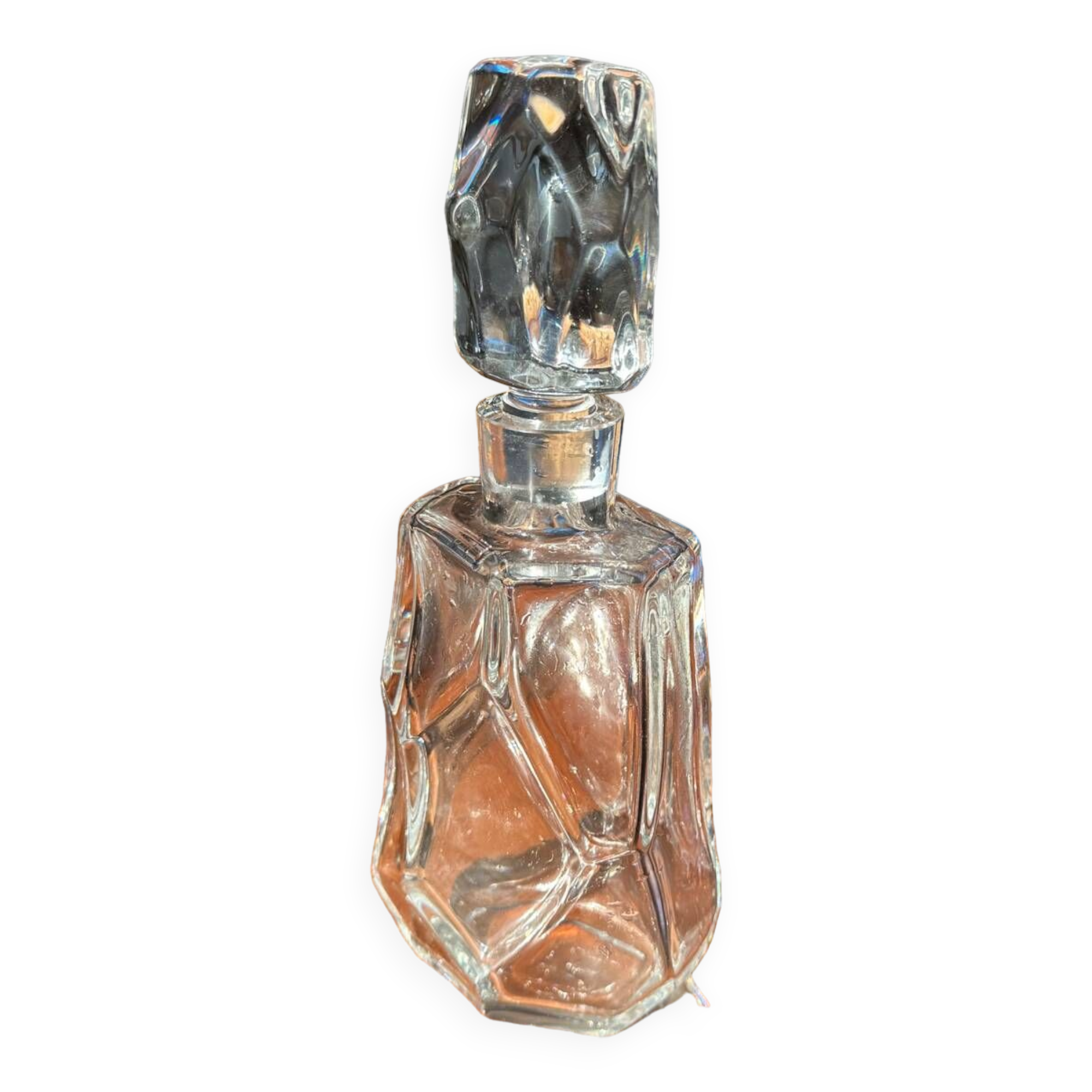 Carafe à alcool en cristal de Sèvres