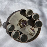 Liquor service Arnon stoneware