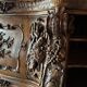 Monumental sideboard from the 19th century.