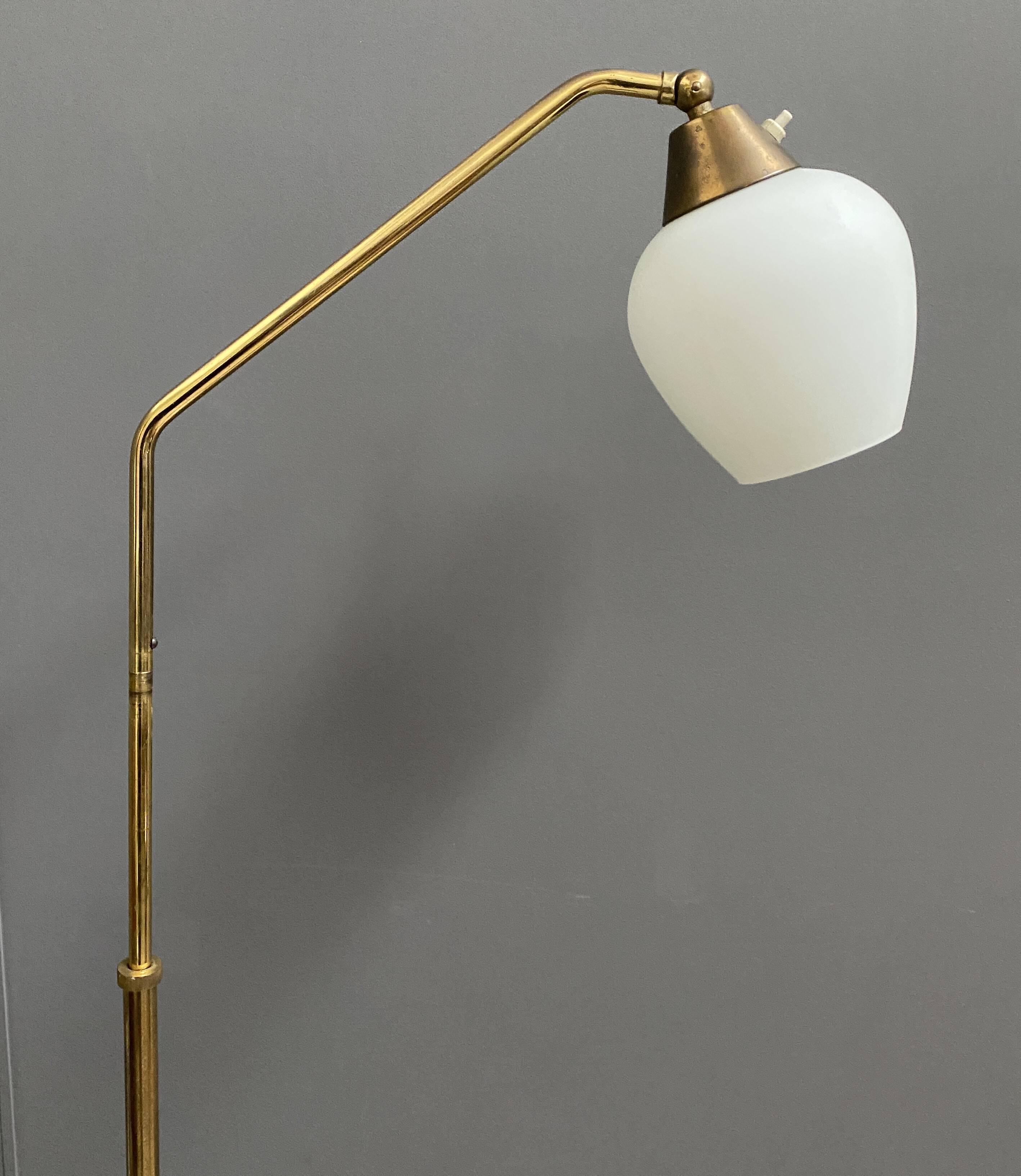 1960s Floor lamp  minimalistic MCM