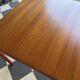 Table danoise en teck HW Klein pour Bramin