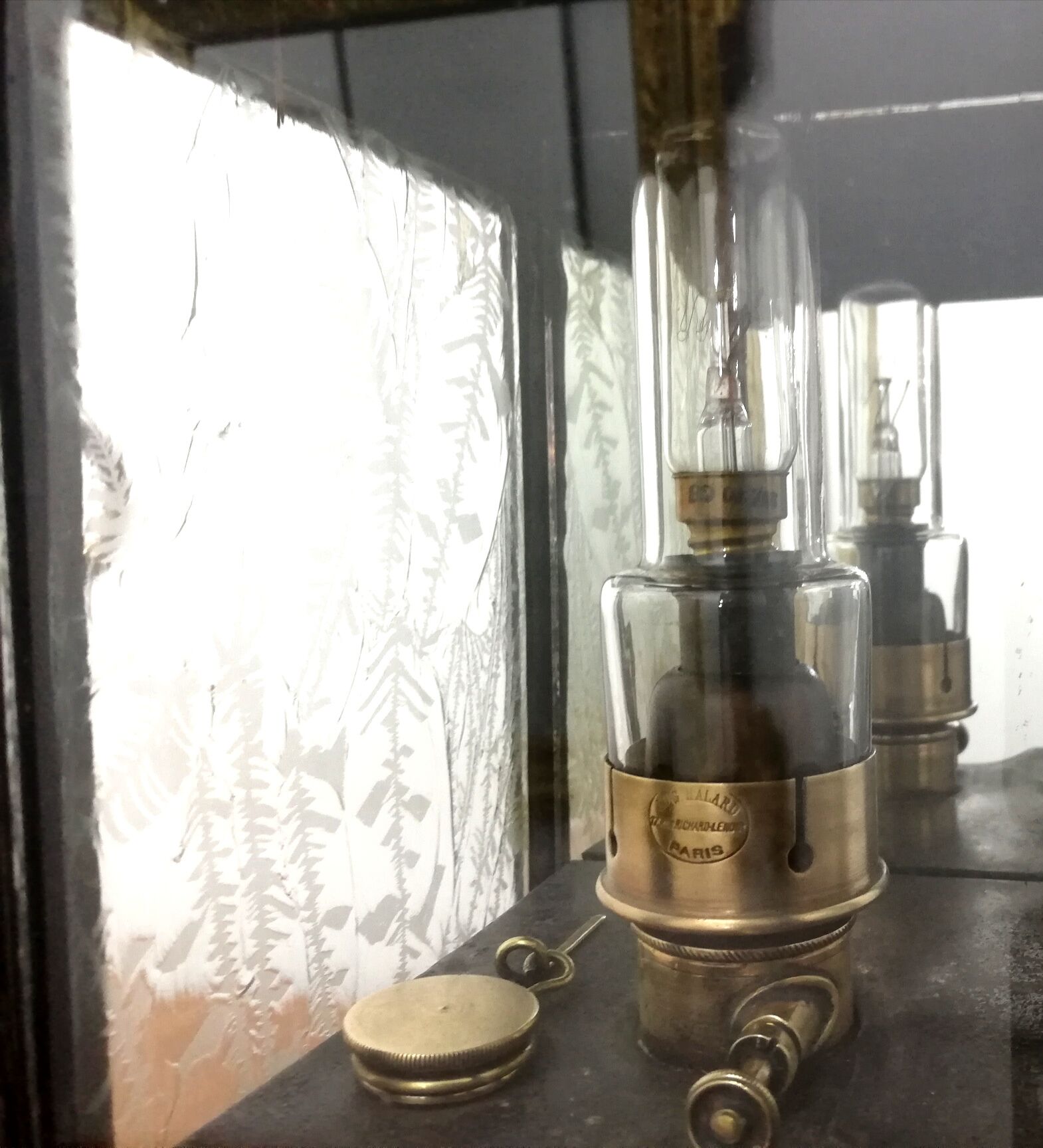 Industrial lamp 1950