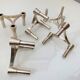5 modular candle holders varying NAGEL 1970