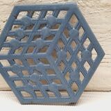 Art deco enamelled cast iron trivia