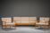 Sofa and chairs by Eugen Schmidt for Soloform, 1960s, set of 3