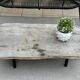 Outdoor/indoor coffee table