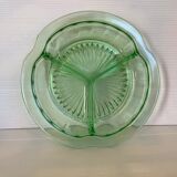 Old servant green glass uraline style