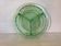 Old servant green glass uraline style