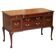 Honduran Mahogany Dressing Table with Lion Paw Carved Legs, Victorian Style