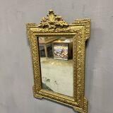Golden mirror Louis XV - 86x59cm