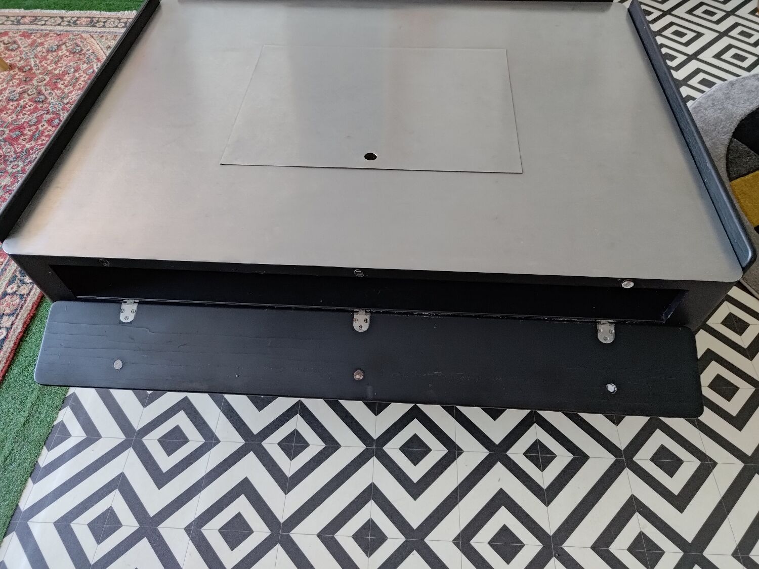 Table basse Caori de Vico Magistretti pour Gavina 1962