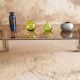 Table basse en verre