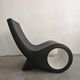 Fauteuil lounge postmoderne Fish chair Satyendra Pakhalé Cappellini