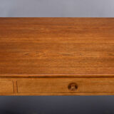 Design midcentury modern desk AT-305 by Hans J. Wegner for Andreas Tuck, 1950s