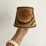 Abats jours à clipser vintage pour lampes de chevet