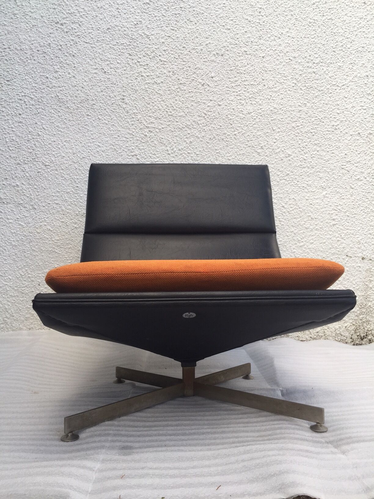 Georges van Rijck armchair for Beaufort, 1960