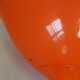 Berceau landau en plastique moule orange 1970 vintage space age 70s 70's po