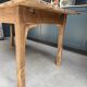 Table de ferme ancienne en chêne (rénovée)