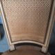 4 covered chairs
