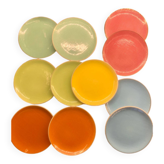 Deauville salins plates x 11