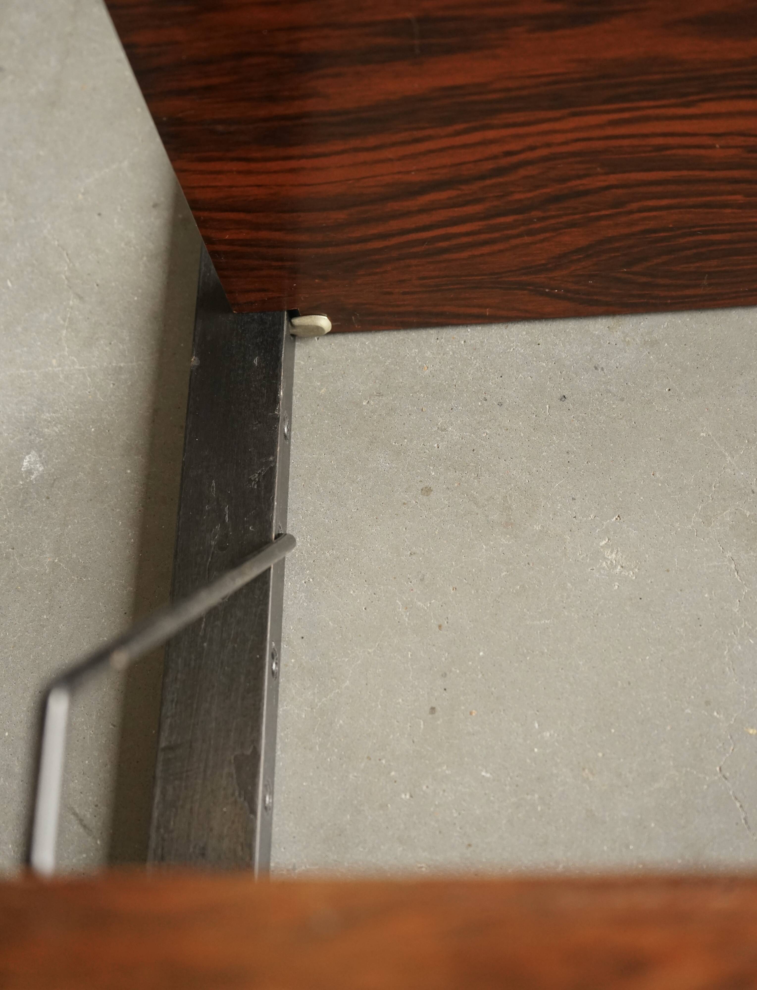 Etagère danoise du milieu du siècle par Poul Cadovius pour Cado, années 1960