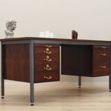 Rosewood desk, Danish design, 1970s, production: Denmark
