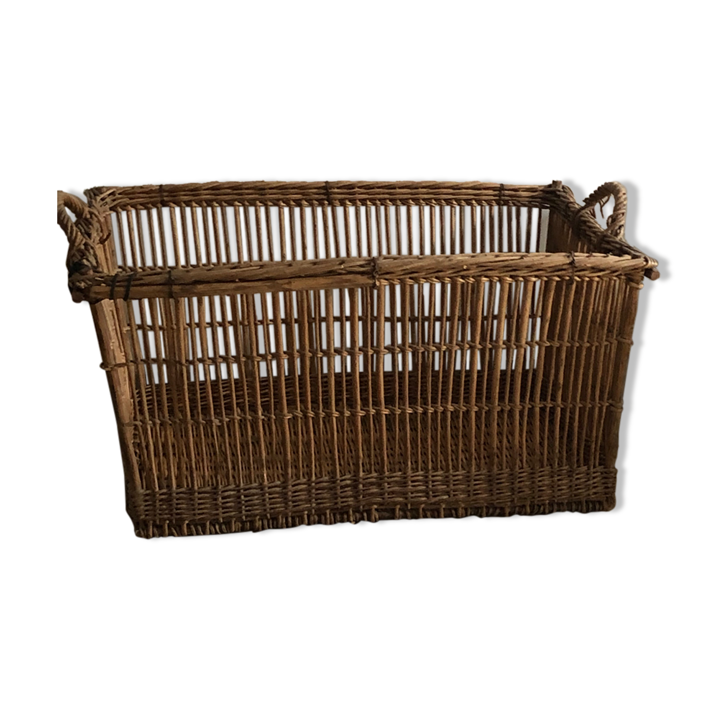 Storage basket antique trade furniture
