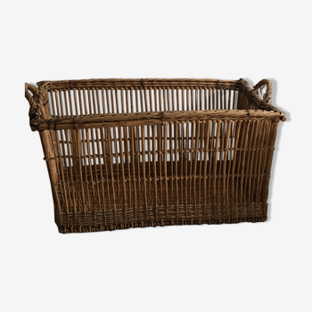 Storage basket antique trade furniture