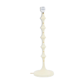 White resin lamp and golden brass, 1970s