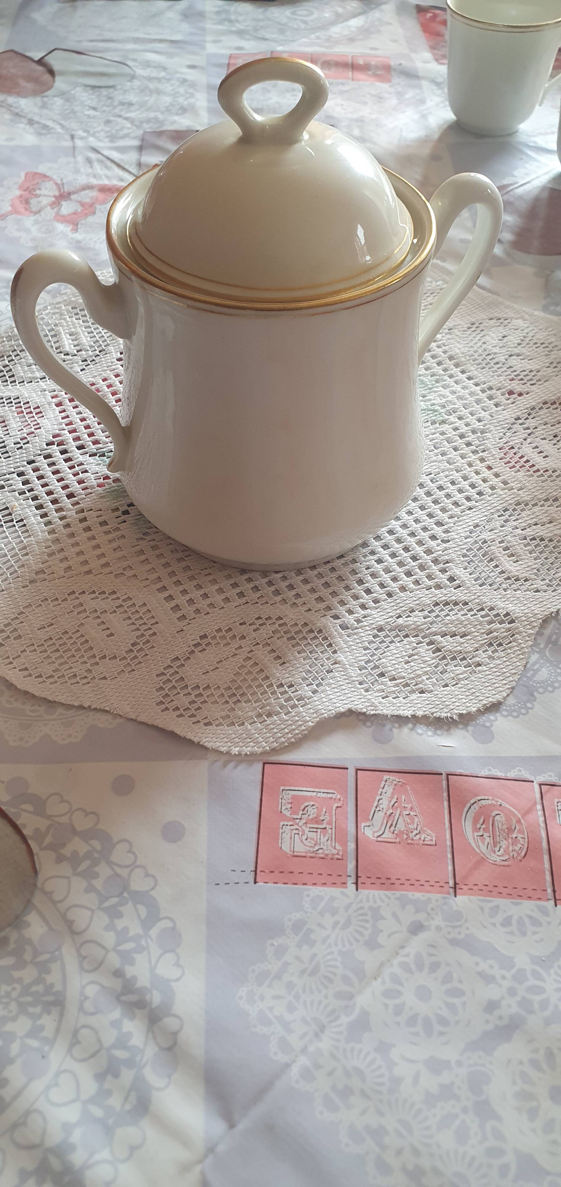 Service à café, thé Limoges France