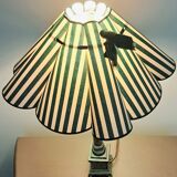 Empire style lamp. Original lampshade