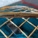 18K gold diamond chair Harry Bertoia for Knoll International USA