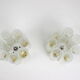 Pair of Midcentury Ceiling Lamps,Napako, 1970s