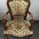 Louis XV Style Armchair In Cherry