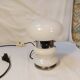Glass Mushroom Table Lamp