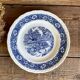 6 Staffordshire England “countryside” dinner plates