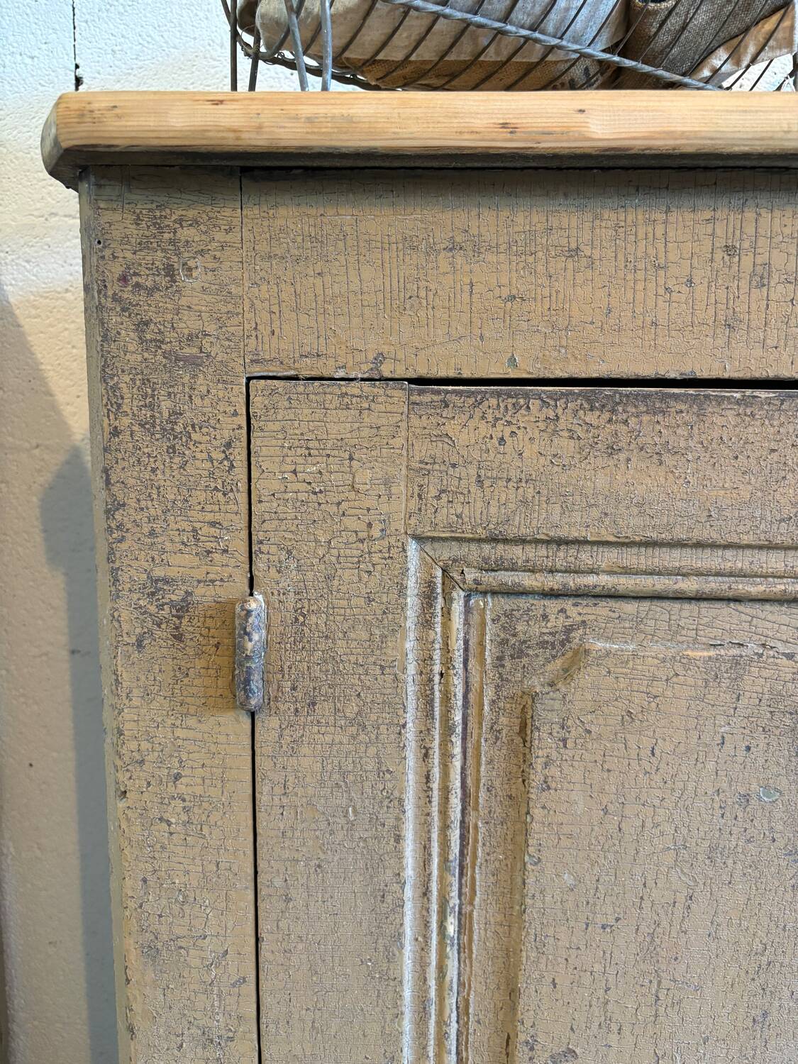 Brown patina sideboard