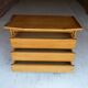 Solid elm chest of drawers - Roche Bobois - Maison Regain style / Luigi Gorgoni