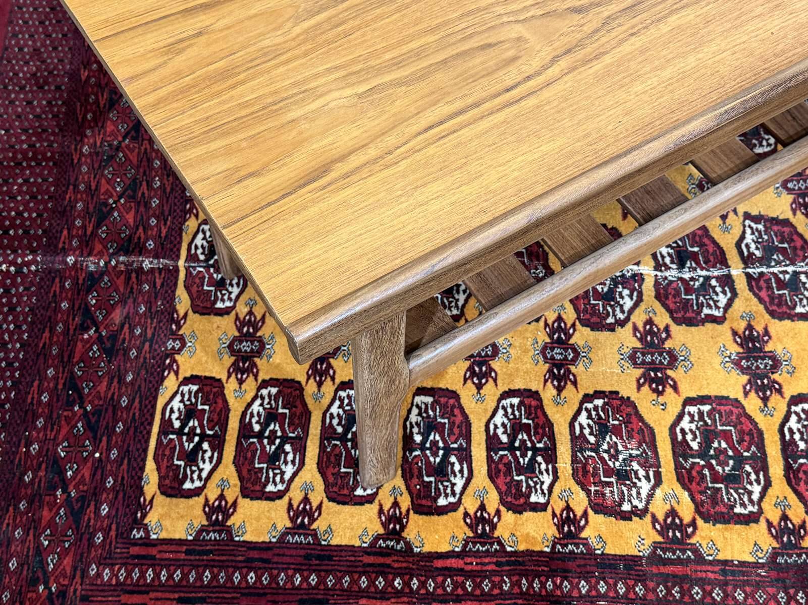 Teak coffee table from the 1970s.
