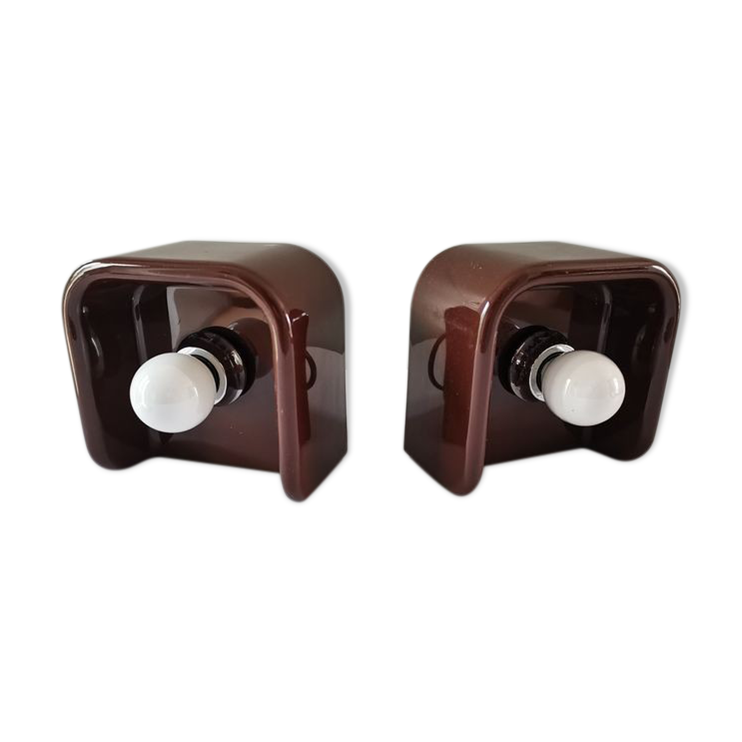 2 Jet wall lamps by Makio Nasuike for Guzzini