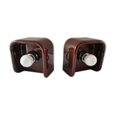 2 Jet wall lamps by Makio Nasuike for Guzzini
